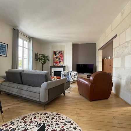 Ferienwohnung Superb Duplex Near The Halles De Tours Exterior foto