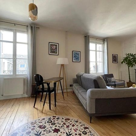 Ferienwohnung Superb Duplex Near The Halles De Tours Exterior foto