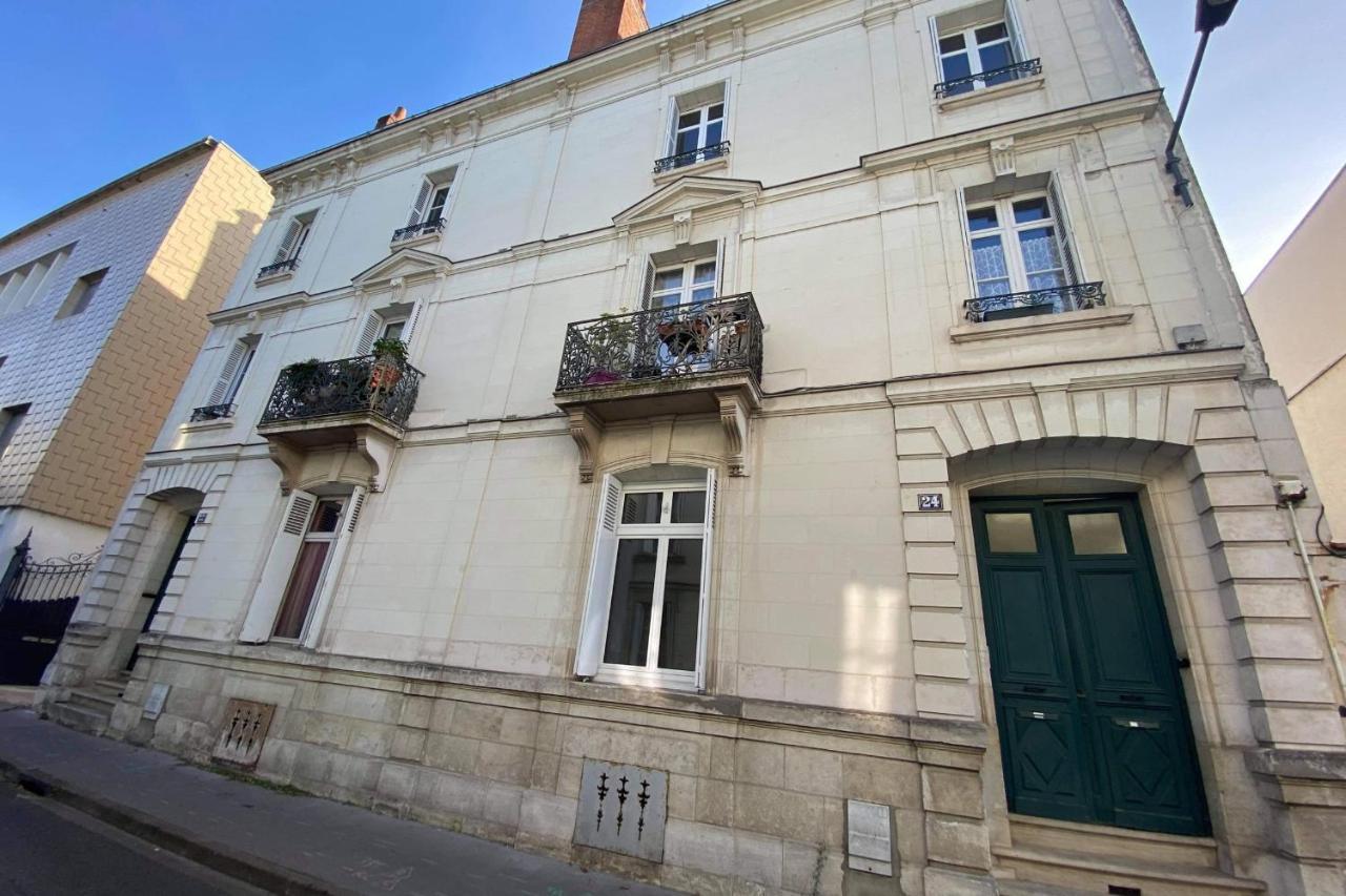 Ferienwohnung Superb Duplex Near The Halles De Tours Exterior foto