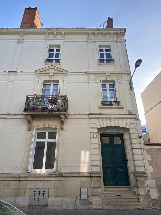 Ferienwohnung Superb Duplex Near The Halles De Tours Exterior foto