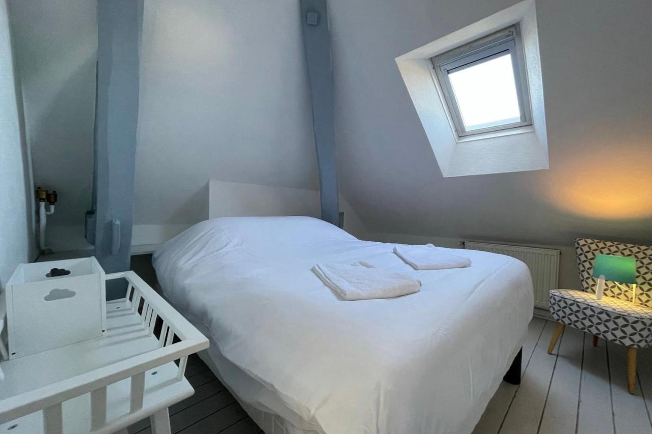 Ferienwohnung Superb Duplex Near The Halles De Tours Exterior foto