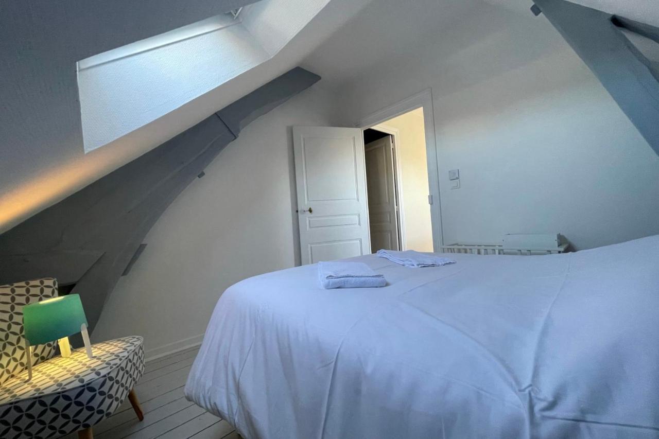 Ferienwohnung Superb Duplex Near The Halles De Tours Exterior foto