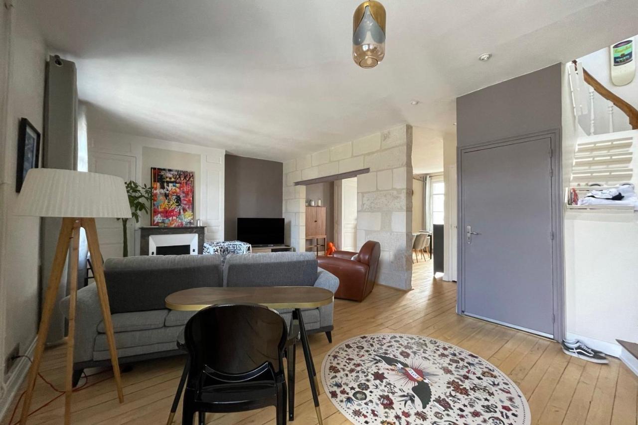 Ferienwohnung Superb Duplex Near The Halles De Tours Exterior foto
