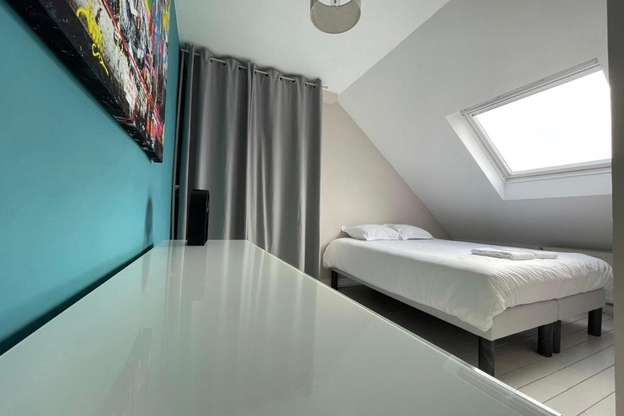 Ferienwohnung Superb Duplex Near The Halles De Tours Exterior foto