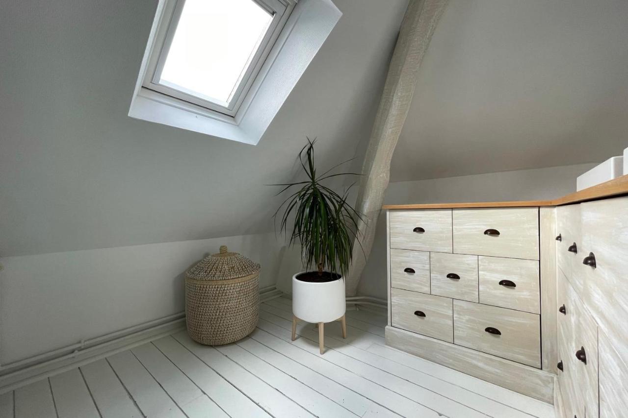 Ferienwohnung Superb Duplex Near The Halles De Tours Exterior foto
