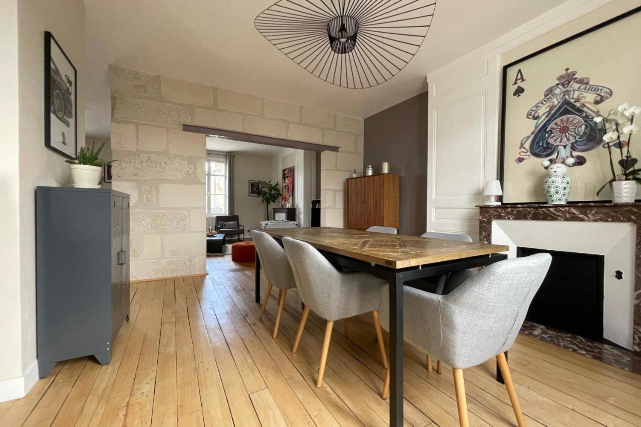 Ferienwohnung Superb Duplex Near The Halles De Tours Exterior foto