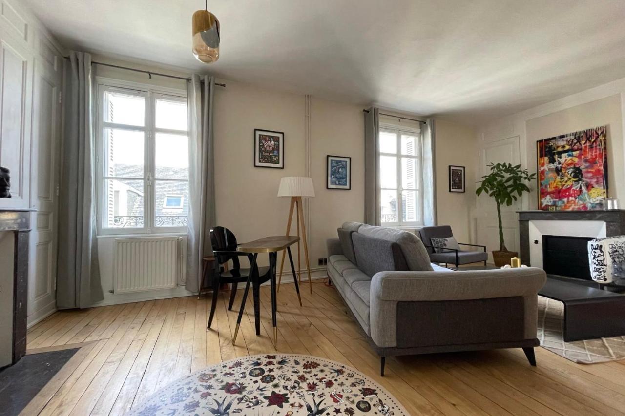 Ferienwohnung Superb Duplex Near The Halles De Tours Exterior foto