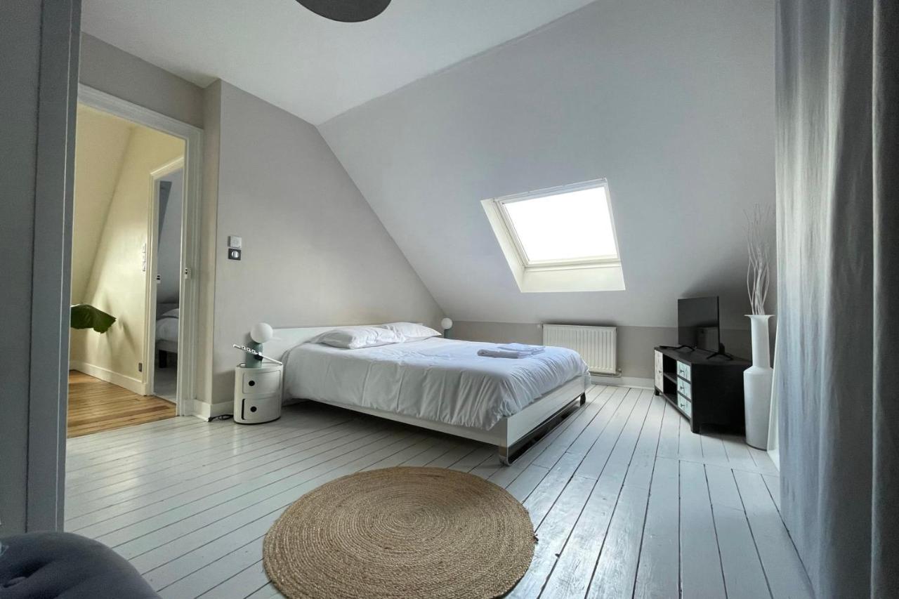 Ferienwohnung Superb Duplex Near The Halles De Tours Exterior foto