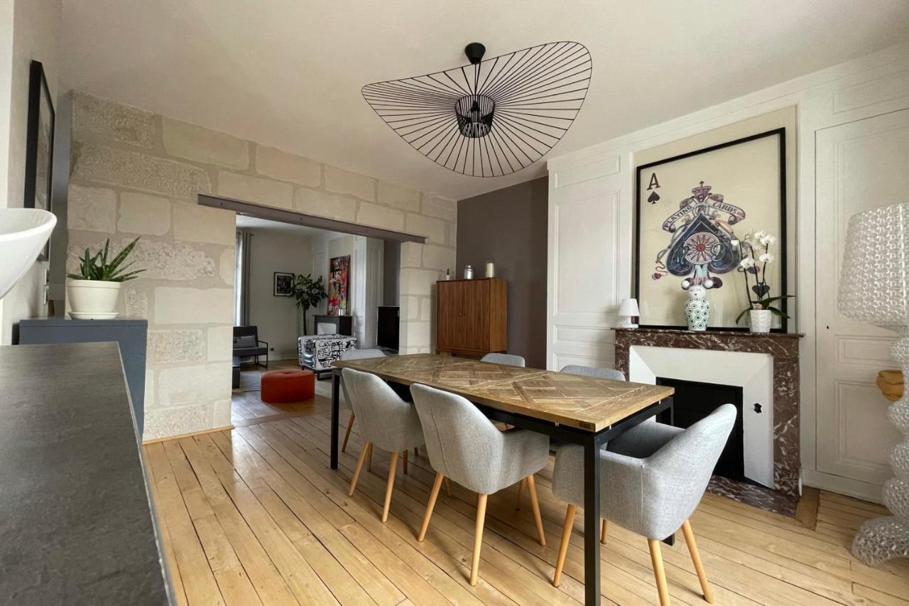 Ferienwohnung Superb Duplex Near The Halles De Tours Exterior foto