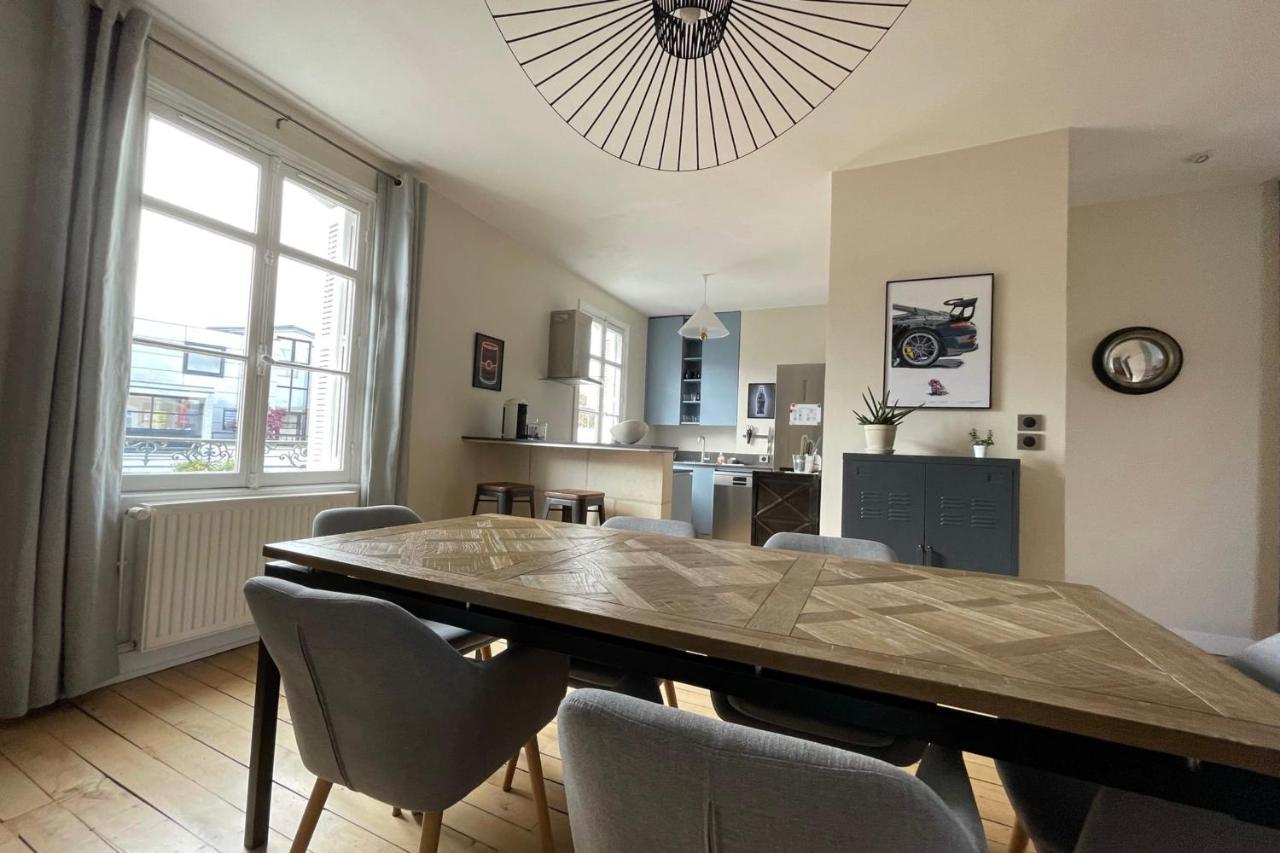 Ferienwohnung Superb Duplex Near The Halles De Tours Exterior foto