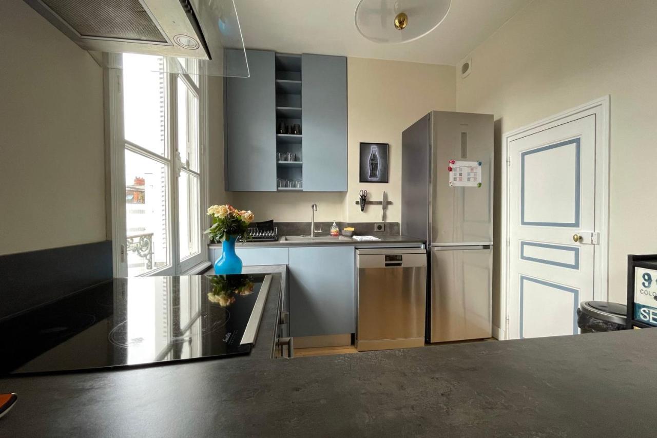Ferienwohnung Superb Duplex Near The Halles De Tours Exterior foto