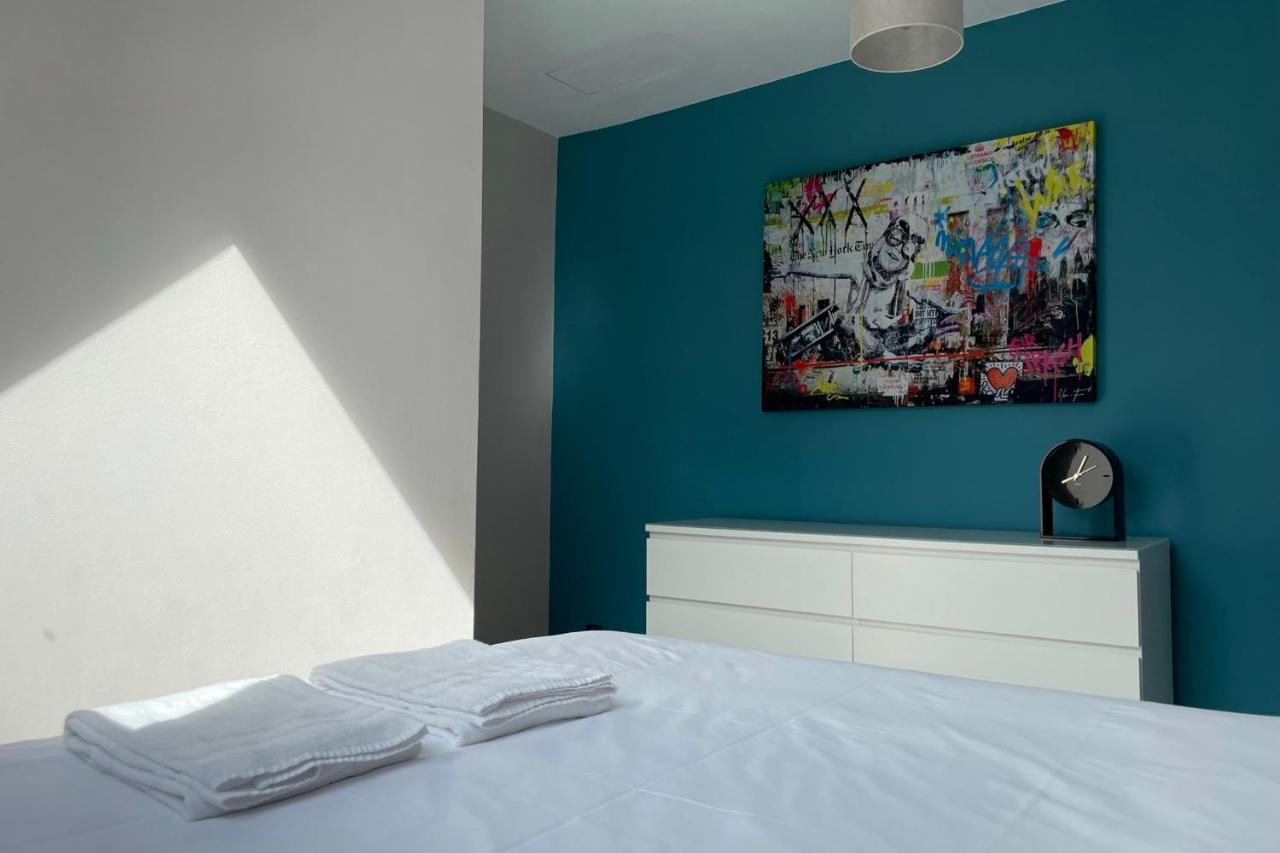 Ferienwohnung Superb Duplex Near The Halles De Tours Exterior foto