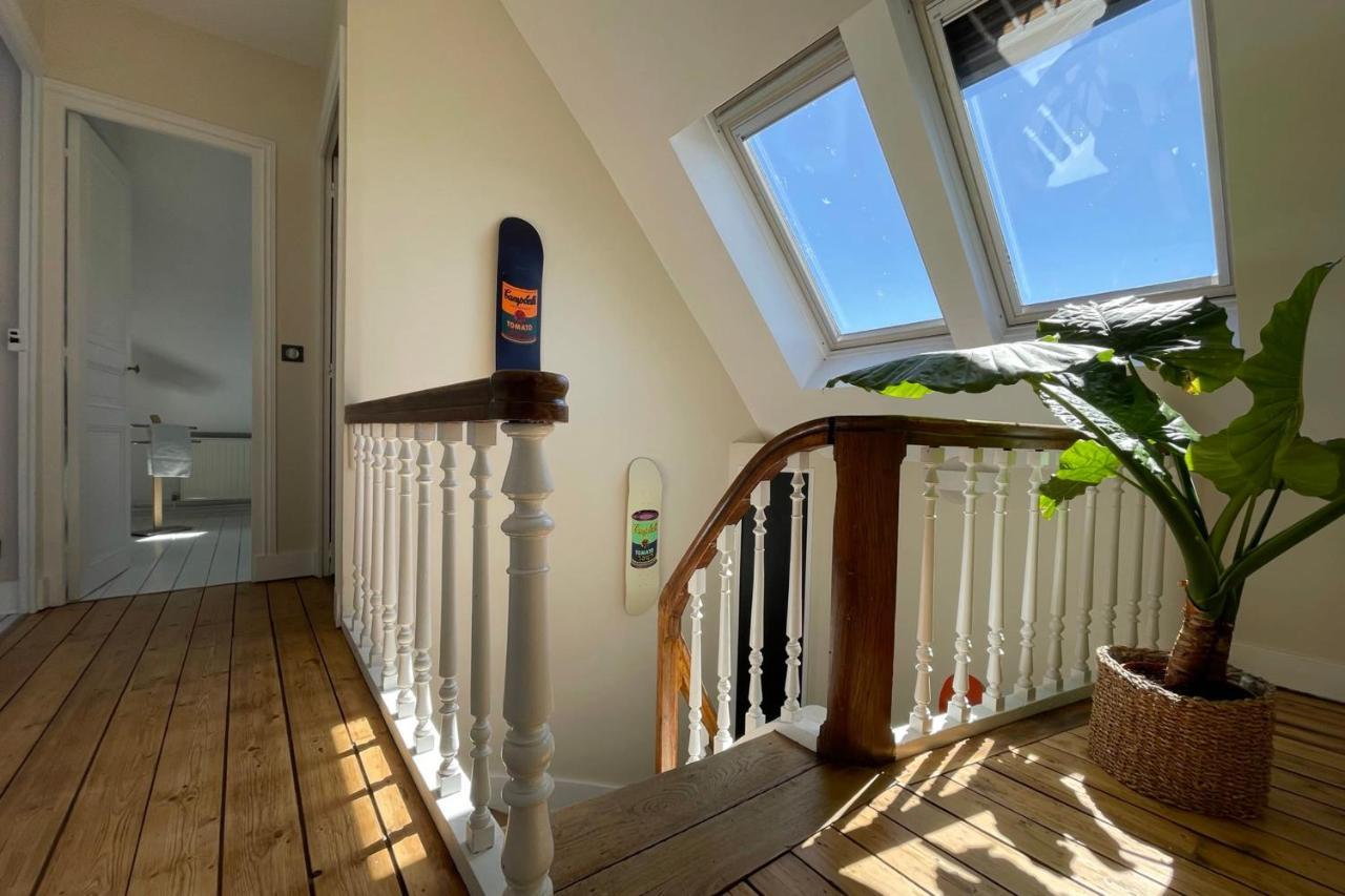 Ferienwohnung Superb Duplex Near The Halles De Tours Exterior foto