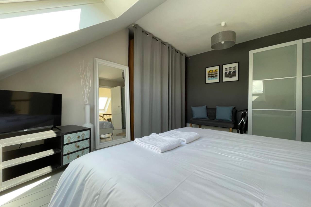 Ferienwohnung Superb Duplex Near The Halles De Tours Exterior foto