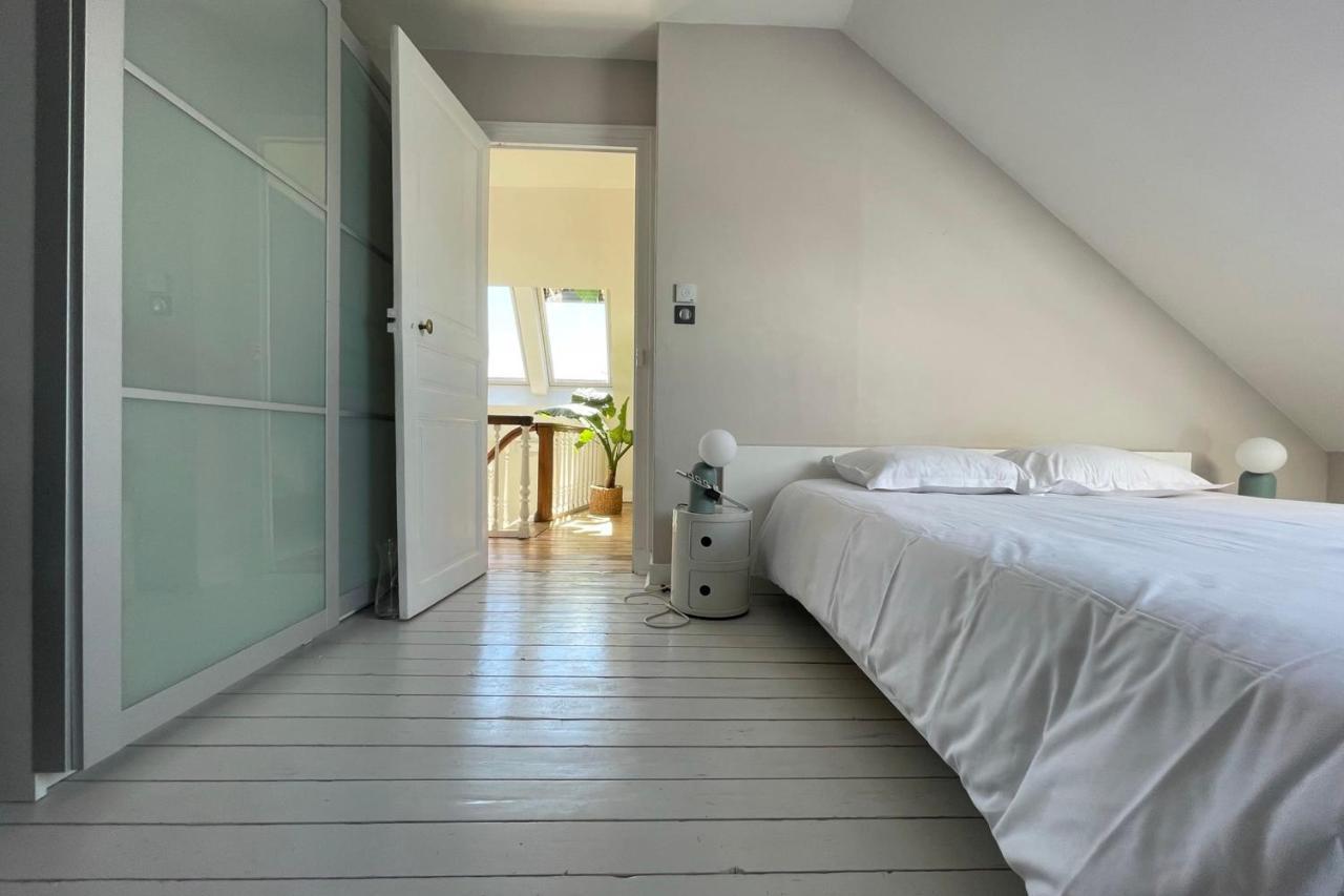 Ferienwohnung Superb Duplex Near The Halles De Tours Exterior foto